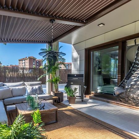 Akomodat En Precioso Y Moderno Con Jardin Y Parking Getxo Dış mekan fotoğraf