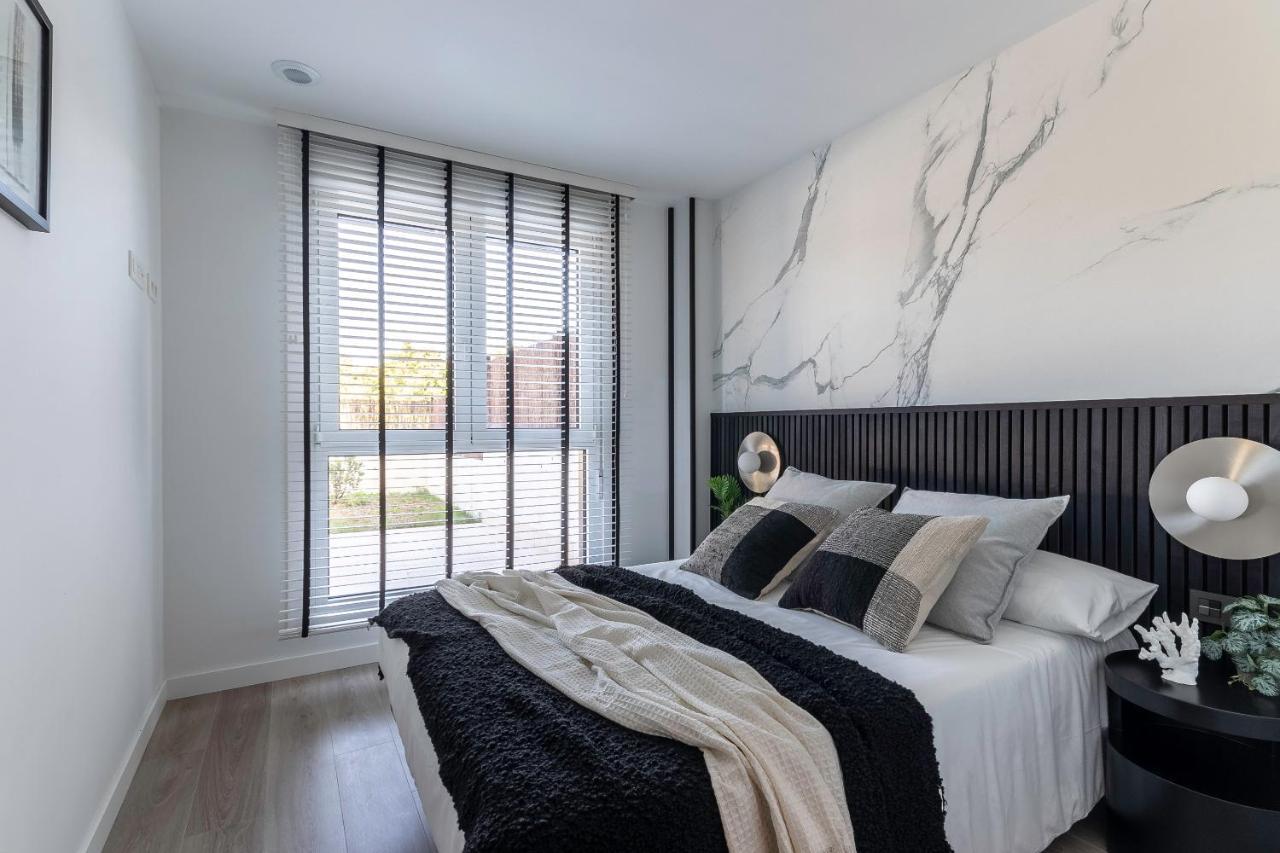 Akomodat En Precioso Y Moderno Con Jardin Y Parking Getxo Dış mekan fotoğraf