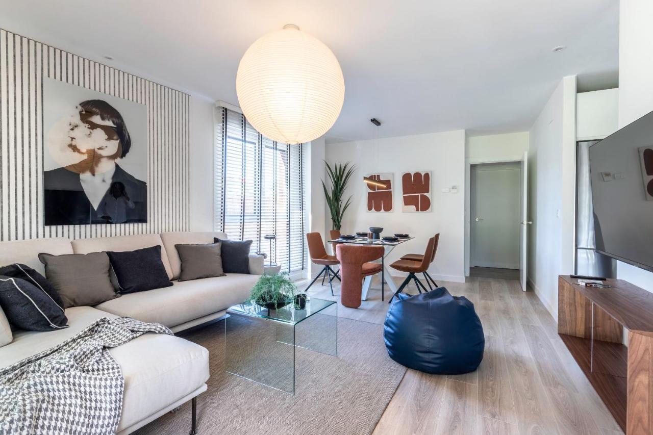 Akomodat En Precioso Y Moderno Con Jardin Y Parking Getxo Dış mekan fotoğraf