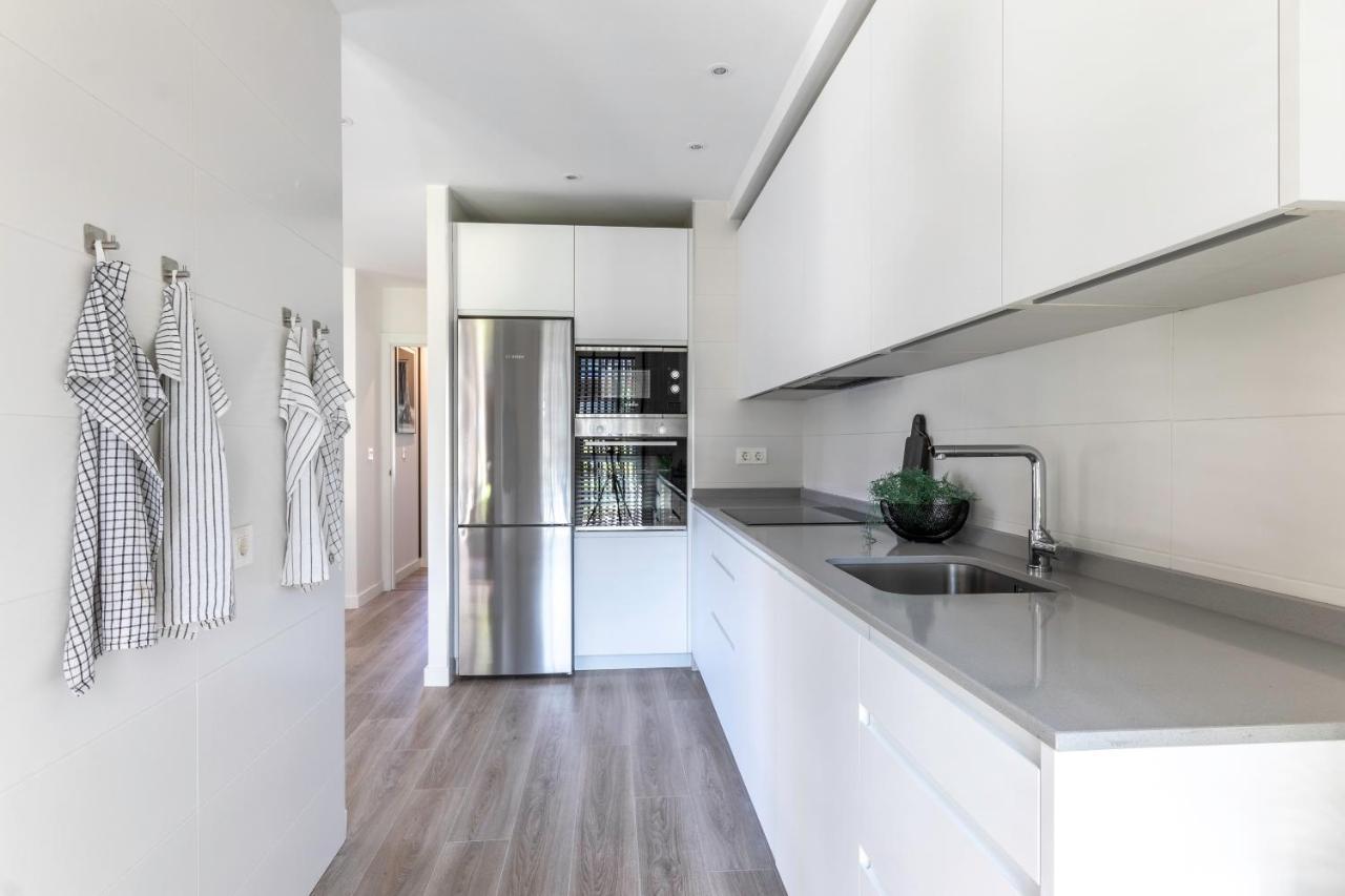 Akomodat En Precioso Y Moderno Con Jardin Y Parking Getxo Dış mekan fotoğraf