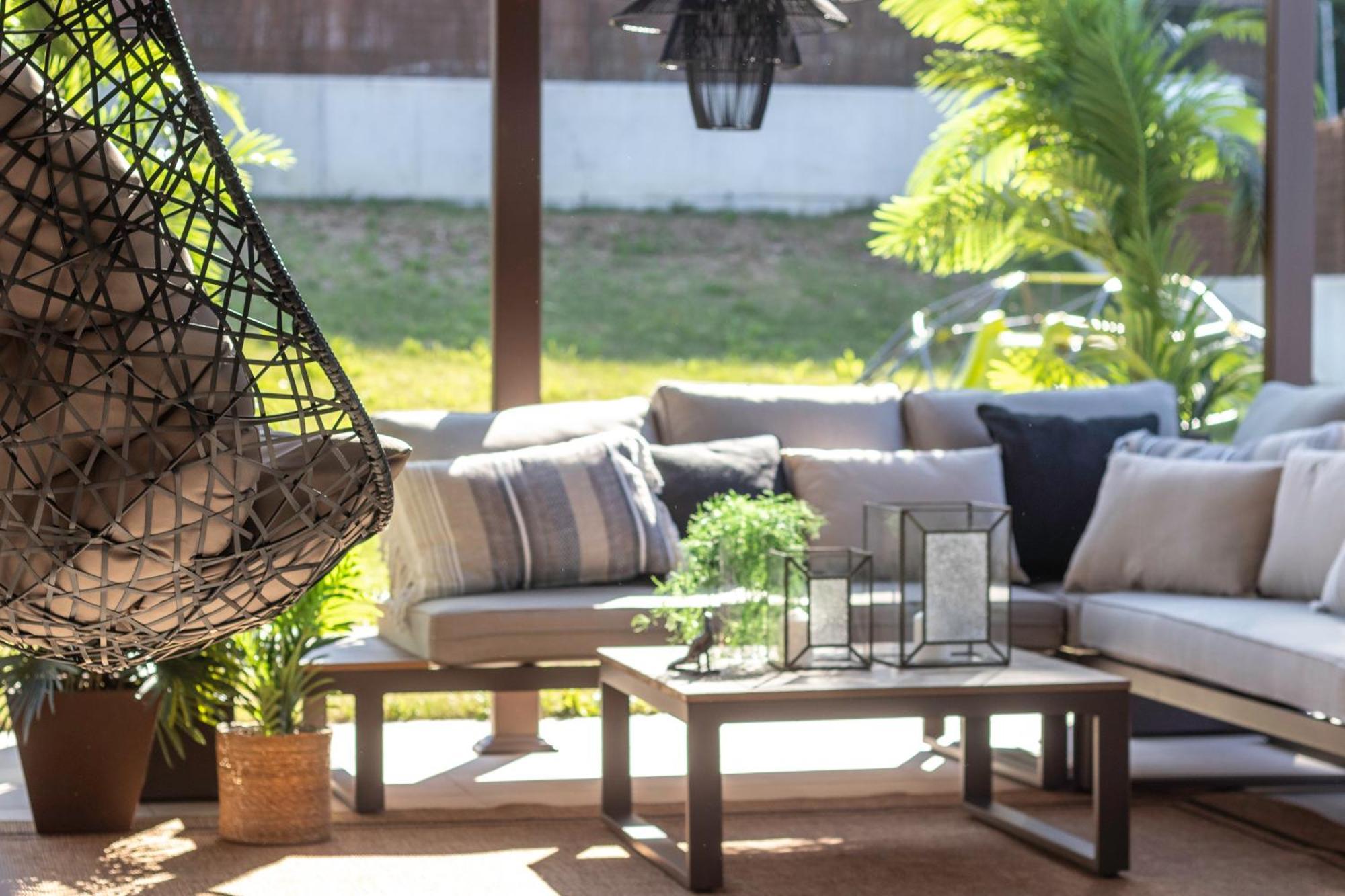 Akomodat En Precioso Y Moderno Con Jardin Y Parking Getxo Dış mekan fotoğraf