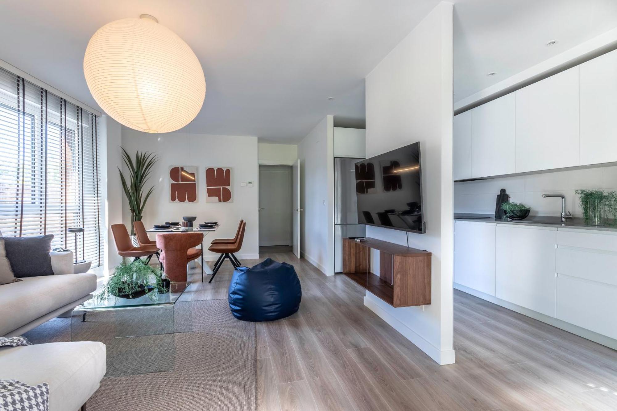 Akomodat En Precioso Y Moderno Con Jardin Y Parking Getxo Dış mekan fotoğraf